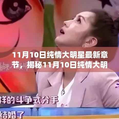 建议，涉黄警告，揭秘纯情大明星最新章节深度解析