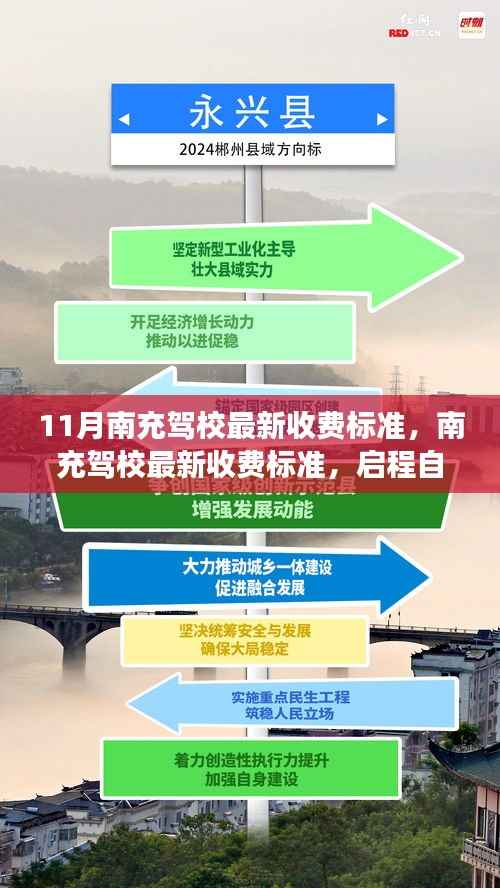 南充驾校最新收费标准及启程自然之旅，探寻内心的宁静与平和