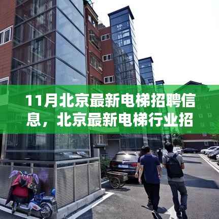 北京电梯行业招聘动态更新,11月电梯职位求职福音!