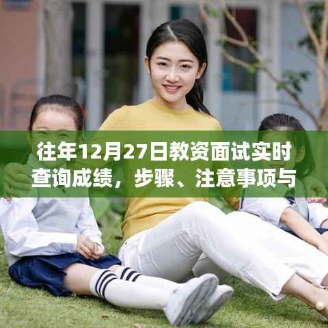 教资面试成绩实时查询指南，步骤、注意事项与解析