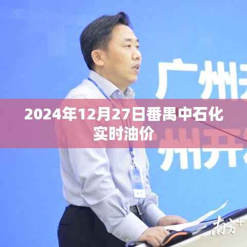 番禺中石化油价实时更新通知，最新油价信息，不容错过