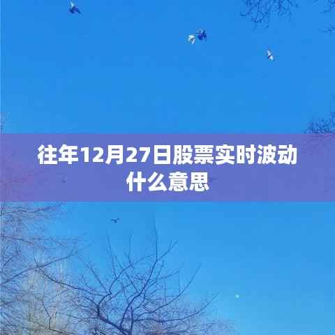 往年12月27日股市实时动态解析
