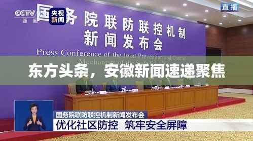 东方头条，安徽新闻速递聚焦