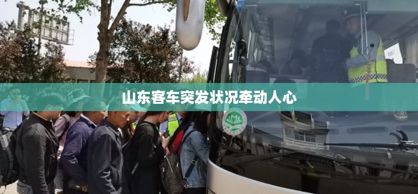 山东客车突发状况牵动人心
